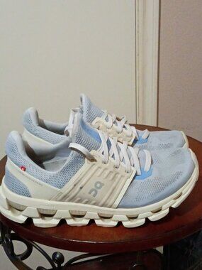 On Cloudswift 3 AD Heather Cream Womens Size 8 US Running Shoes 3WD10152812